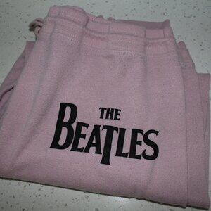 THE BEATLES PINK JOGGERS {FREE GIFT}